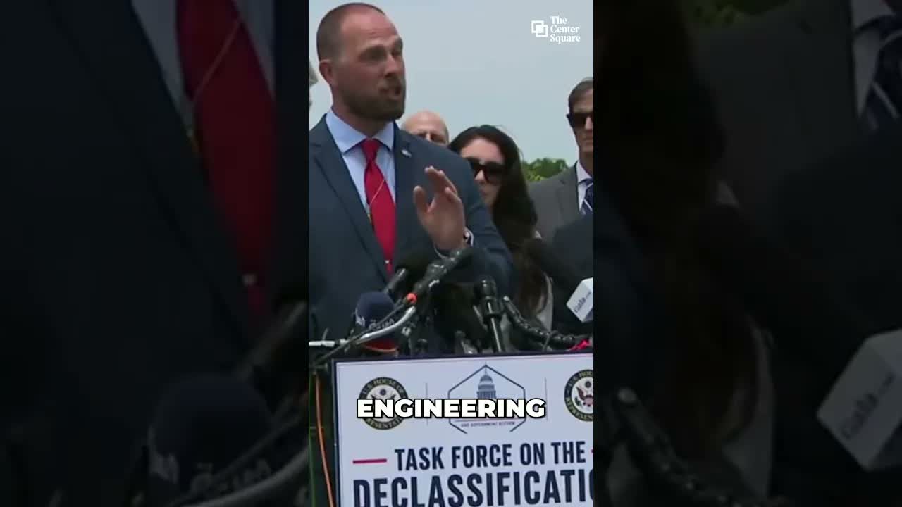UFO Whistleblower David Grusch calls for the release of Federal Space Alien Files