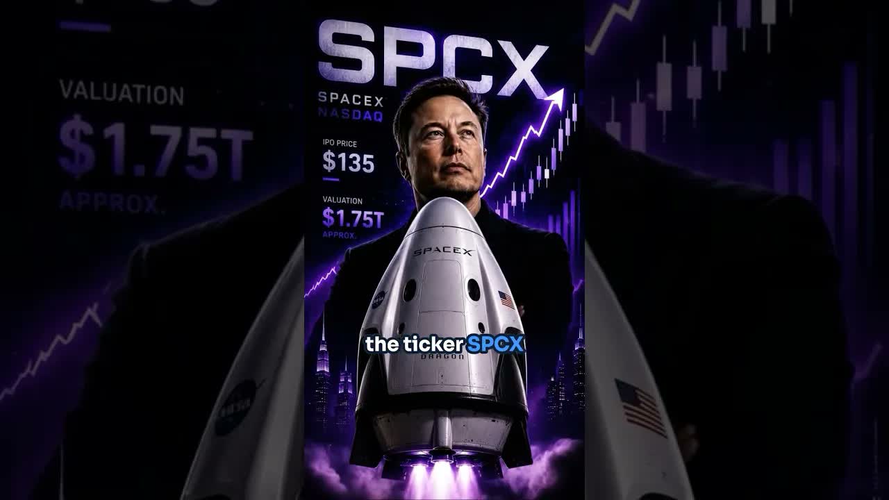 SpaceX IPO Could Mint 4,000 Millionaires Friday