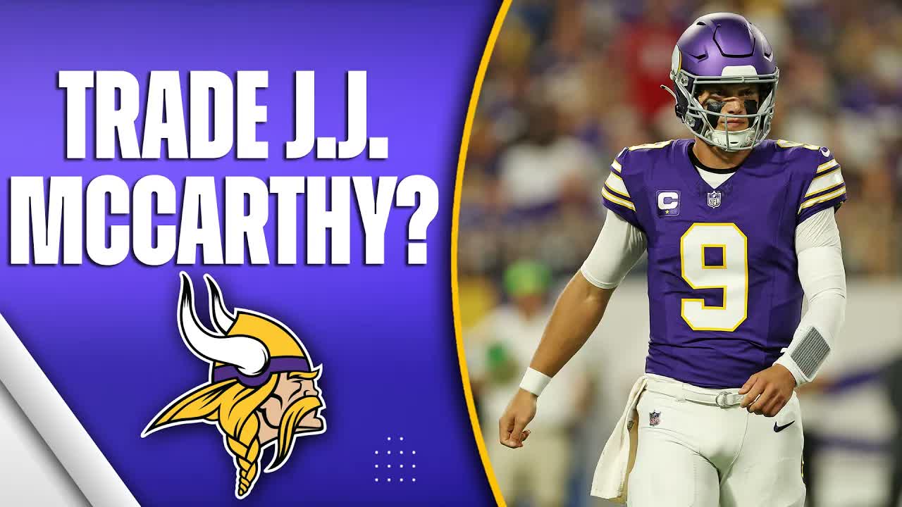 The Vikings May Have a Tough Decision To Make Soon...