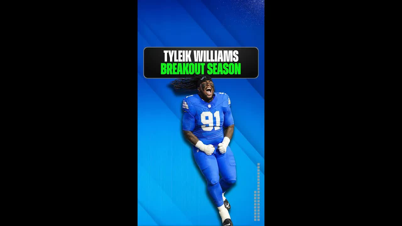 The #Lions think Tyleik Williams was better than you realized in 2025 #NFLNews episode artwork