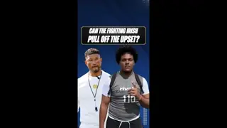 Notre Dame can pull off a potential recruiting UPSET against the SEC!