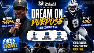 Cowboys KaVontae Turpin's Powerful Message to the Next Generation! + MORE