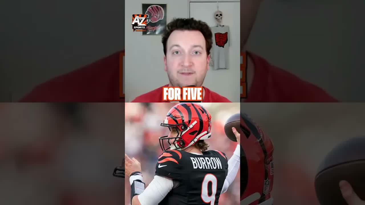 Here's exactly how Joe Burrow's contract with the #CincinnatiBengals breaks down! 🤑 #WhoDey #NFL