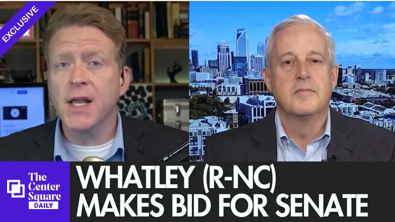 Republican Whatley Makes Bid for North Carolina U.S. Senate Seat