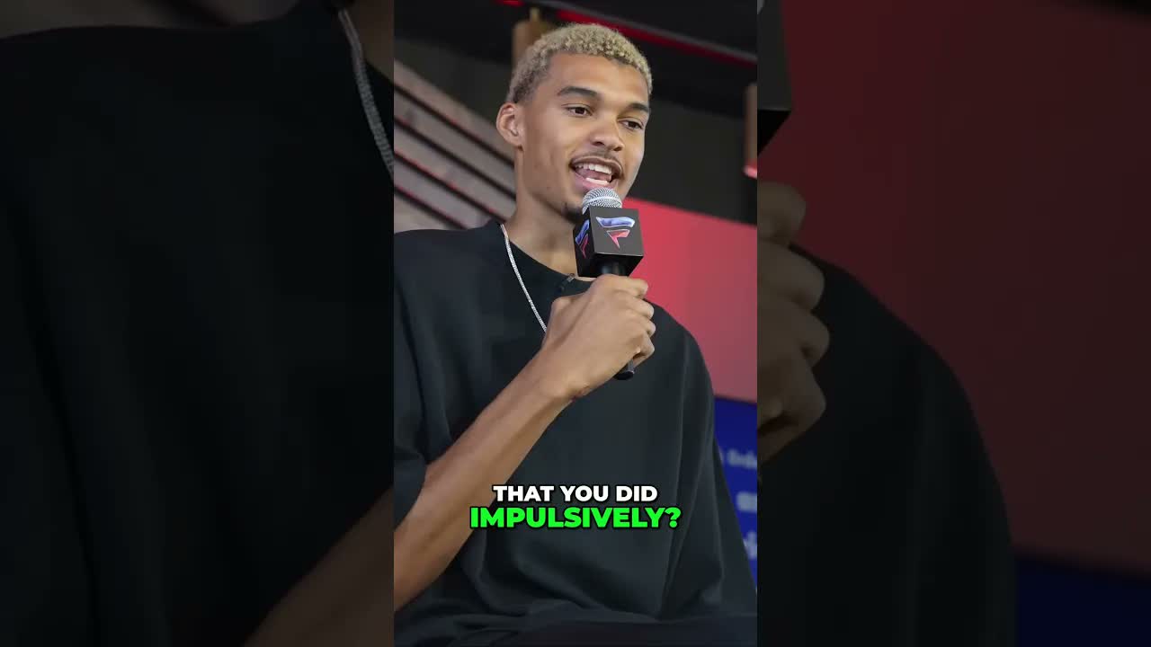 THROWBACK: He Just Wanted to THANK Wemby for this $100K Card 😭