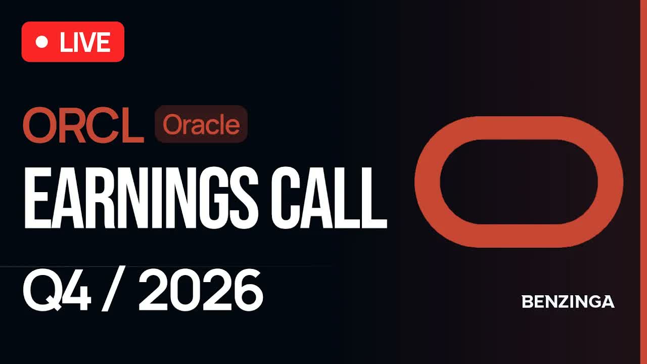 Oracle Q4 FY26 Earnings Call | $ORCL | 🔴 WATCH LIVE