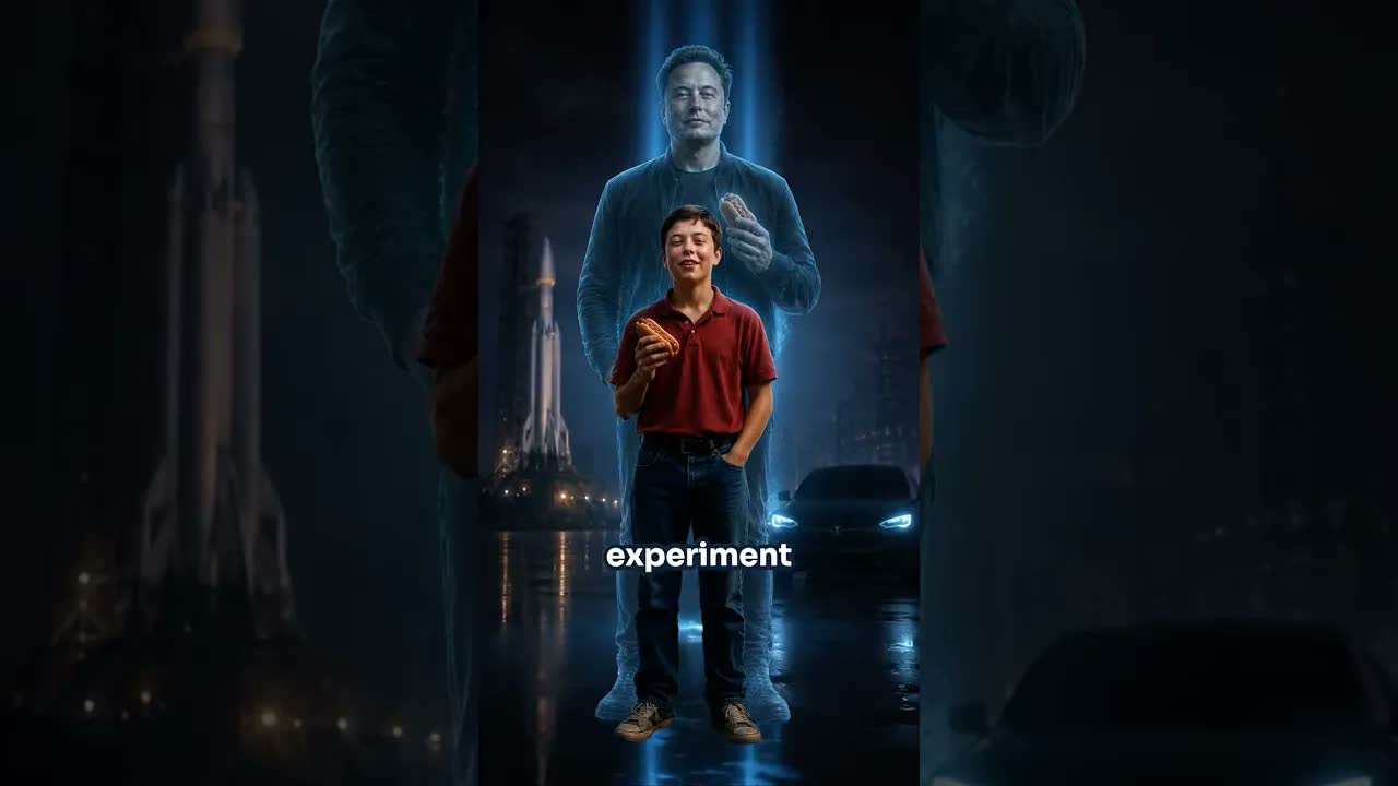 Elon Musk Lived On $1 A Day