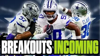The Cowboys Have 3 Breakout Candidates That Nobody Is Talking About...