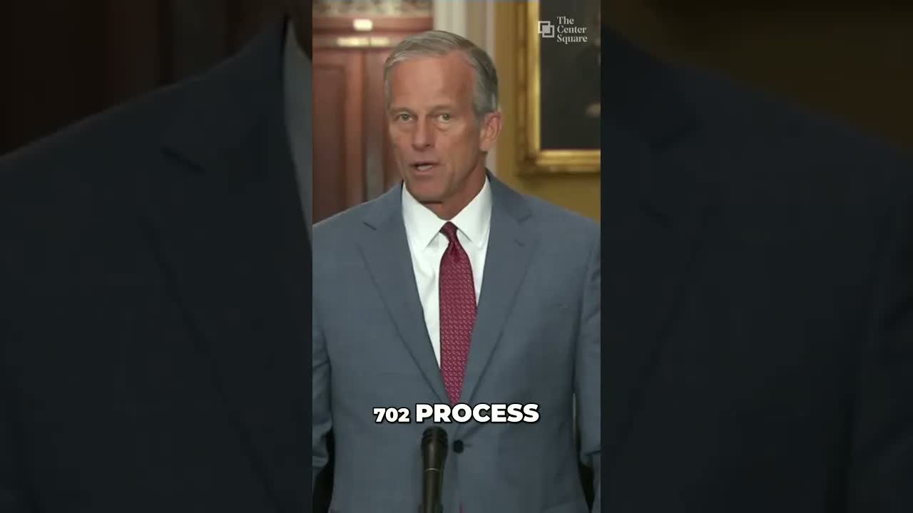 Sen. John Thune Warns Against Letting FISA Expire