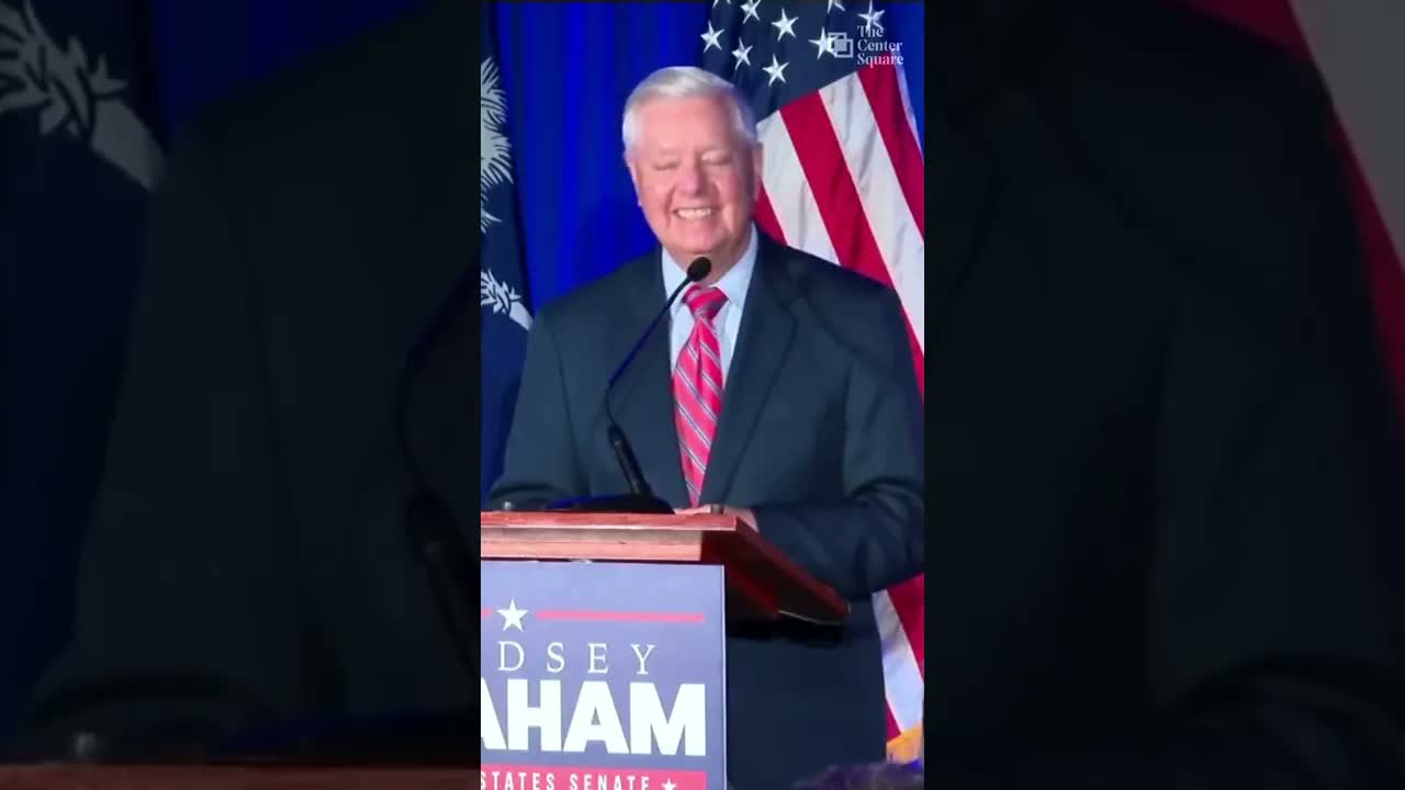 Lindsey Graham Says Trump Endorsement "Changed Everything"