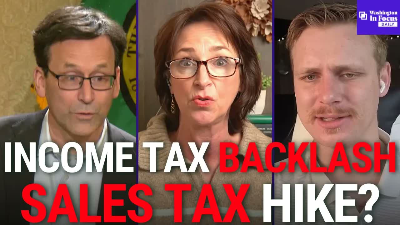 Income Tax Repeal Initiative Set To Break Records + Spokane May Increase Taxes To Avoid Budget Cuts