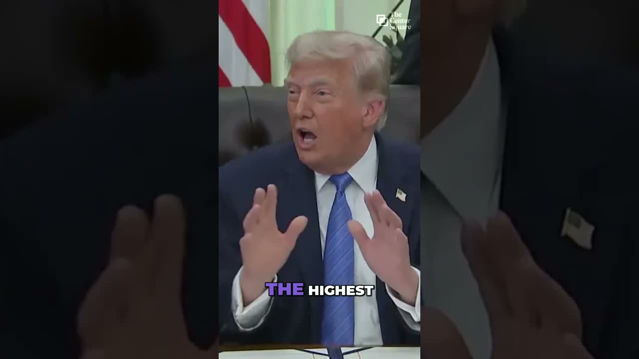 Trump Discusses Iran Strike And Economic Impact