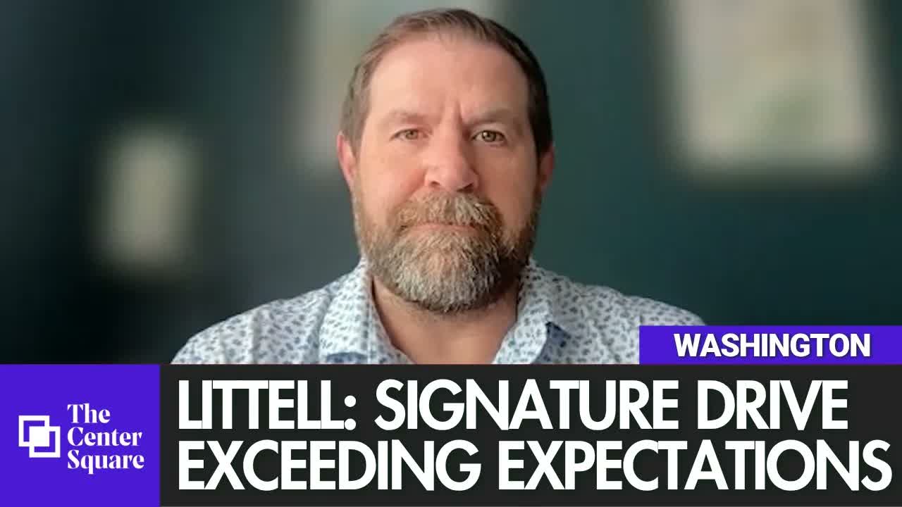 Littell: Signature Drive for Tax Repeal Exceeding Expectations