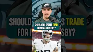 The #Eagles Could Make A Blockbuster Trade For Maxx Crosby #philadelphiaeagles #nflnews #maxxcrosby