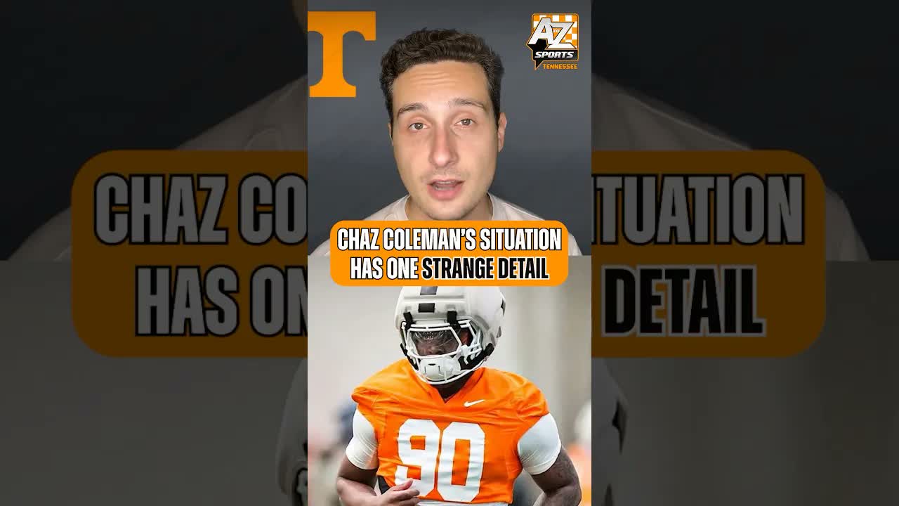 Could the #Vols have prevented this drama with Coleman? 🤔 #TennesseeVols #chazcoleman #football