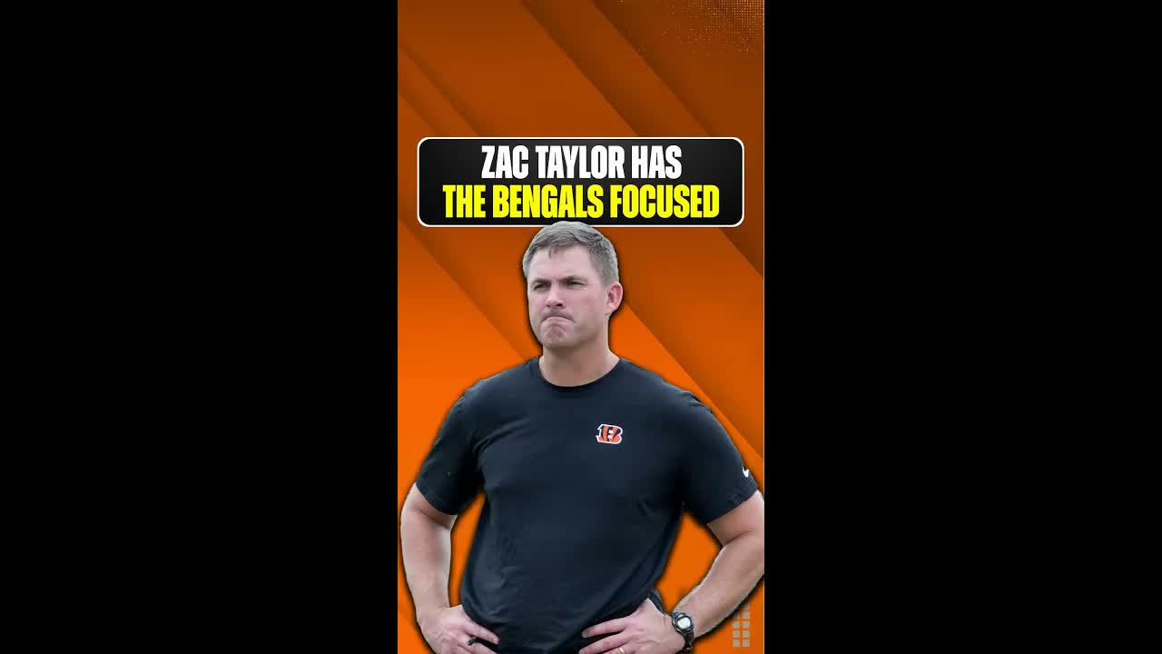 There's A LOT of pressure on Zac Taylor and the #CincinnatiBengals #WhoDey #RuleTheJungle #NFL