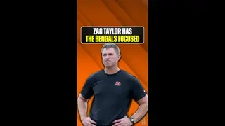 There's A LOT of pressure on Zac Taylor and the #CincinnatiBengals #WhoDey #RuleTheJungle #NFL