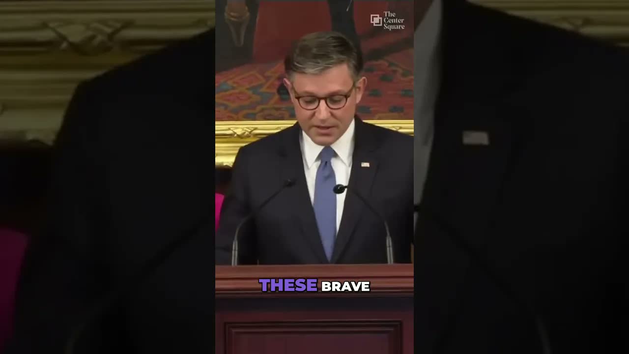 Mike Johnson Blasts Democrats Over Border Security Policies