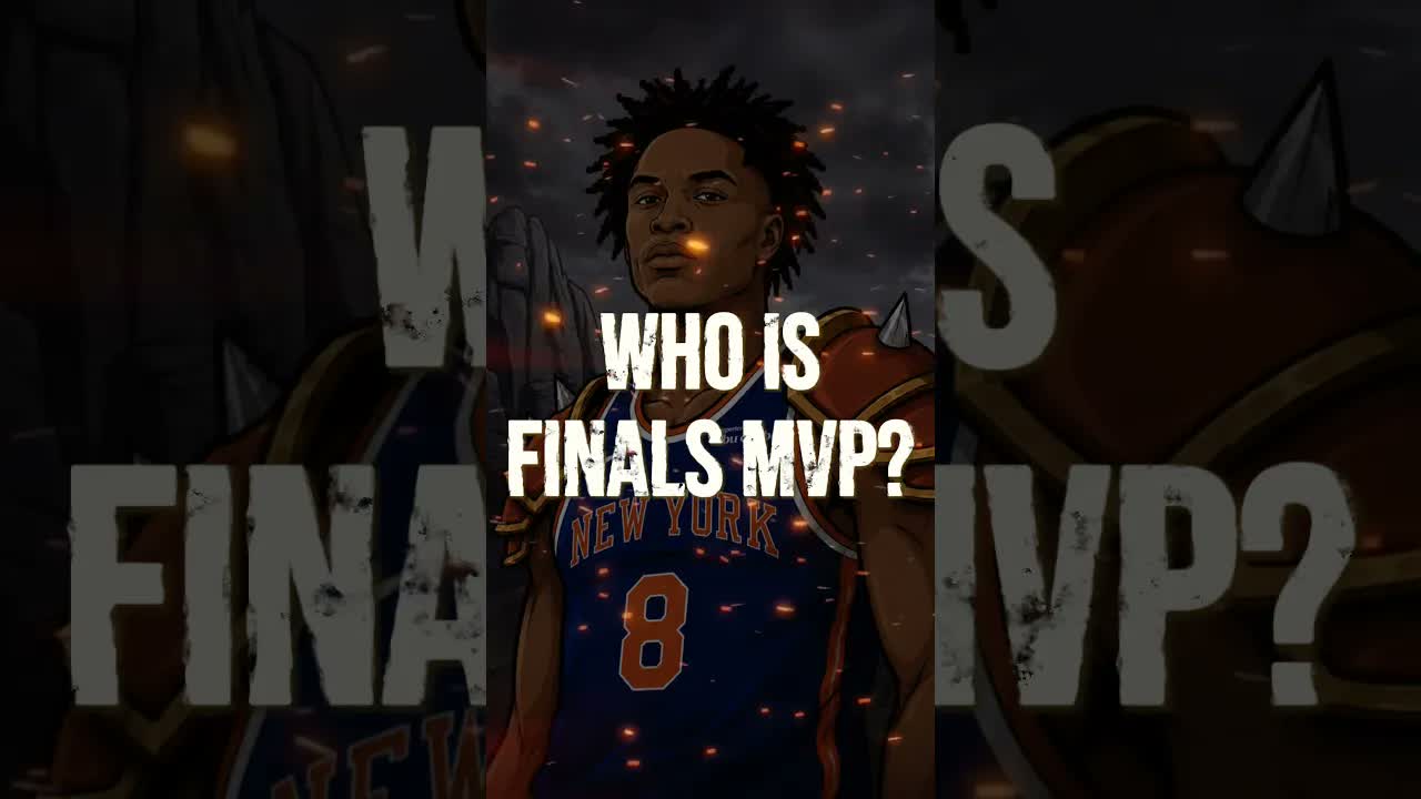 Who is the Finals MVP through 4 games?! #nba #knicks