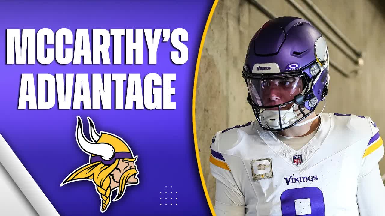 The Vikings Have One Reason Not to Count Out J.J. McCarthy...