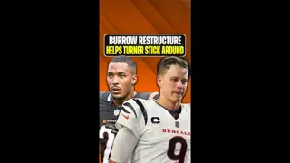 #CincinnatiBengals QB Joe Burrow's contract restructure helps the WHOLE team! 😱 #WhoDey #NFL