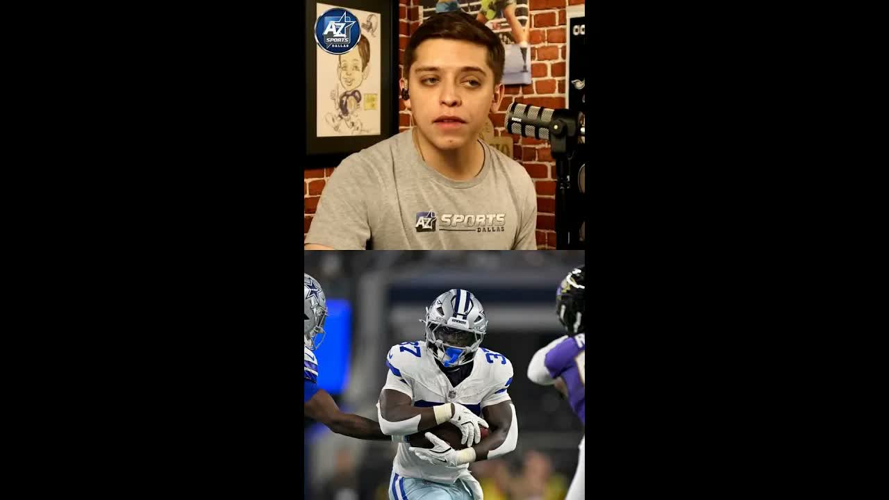 Is Phil Mafah a possible breakout star for the #Cowboys? episode artwork