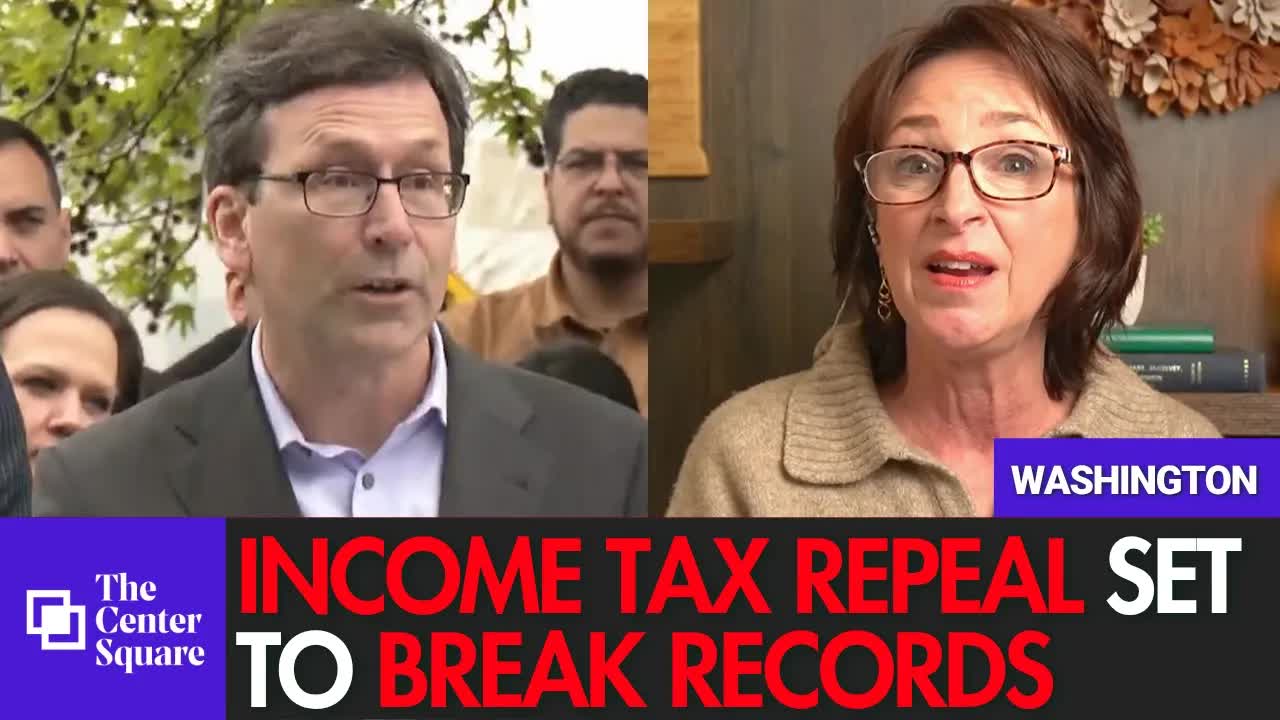 Income Tax Repeal Initiative On Pace To Break Washington Records