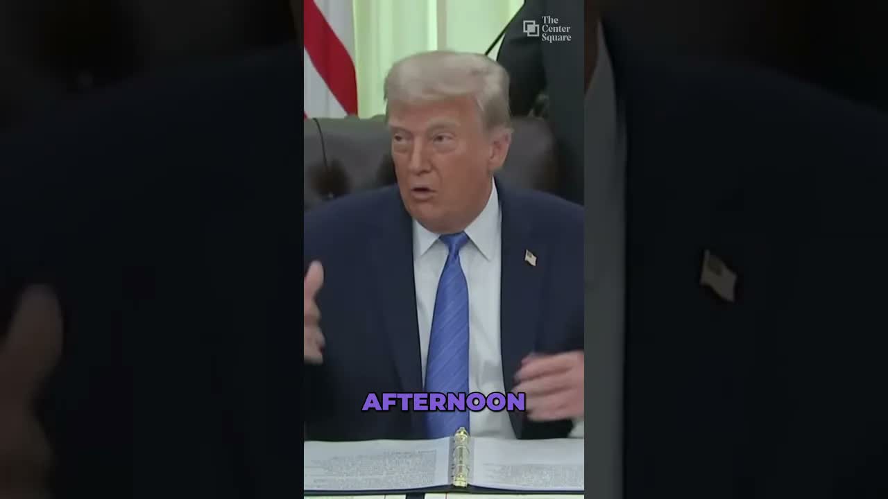 Trump Says Cashless Bail Has Fueled Crime In American Cities