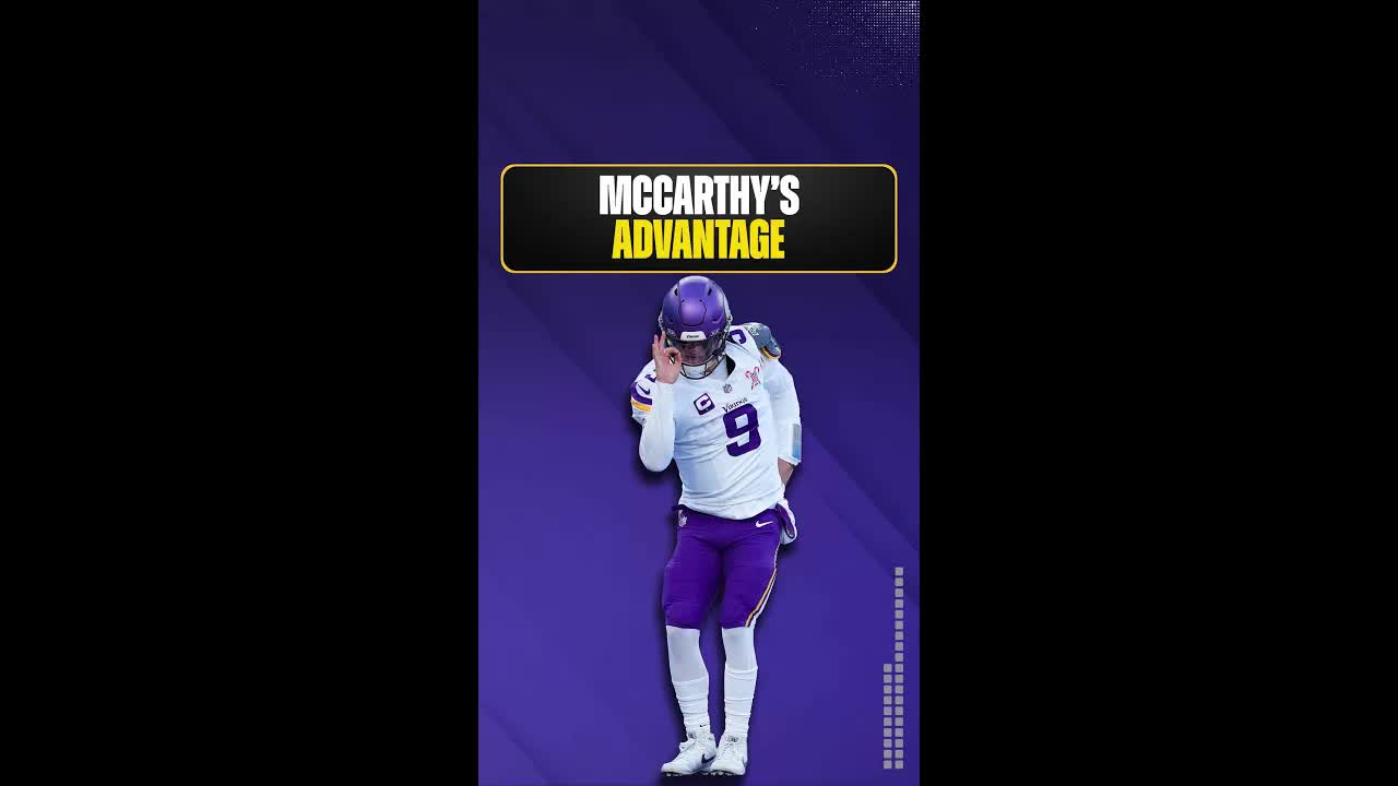 The #Vikings QB situation is tilting in J.J. McCarthy’s favor #NFLNews