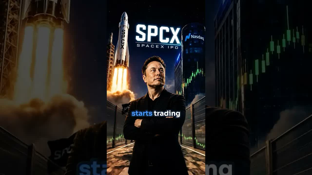 SpaceX IPO Called By Crypto Bettors