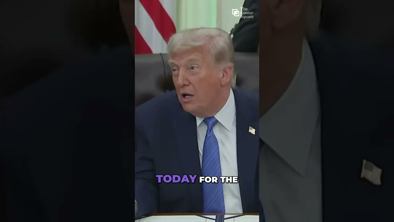 Trump Says Oil Supply Is Helping Keep Energy Prices Lower