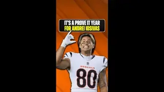 It's now or never for #CincinnatiBengals receiver Andrei Iosivas! #WhoDey #RuleTheJungle #NFL