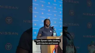 “This the year to change”. #tennesseetitans #tulanefootball #tyjaespears #runningback #shorts #nfl