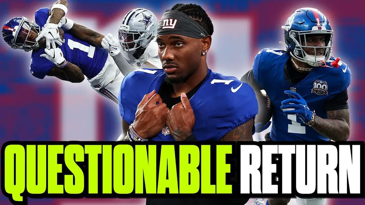 The Giants Are Sending Mixed Signals About Malik Nabers' Return episode artwork