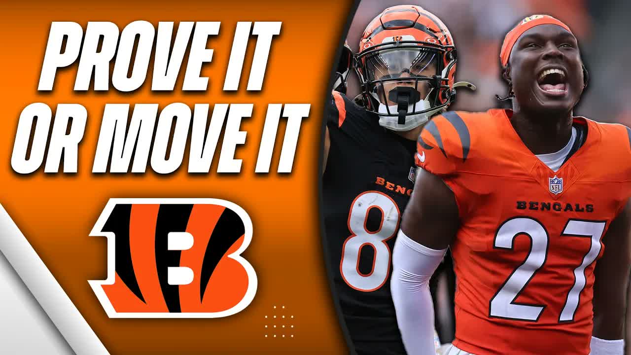 The Bengals Need These Two Players To Prove Themselves in 2026... episode artwork
