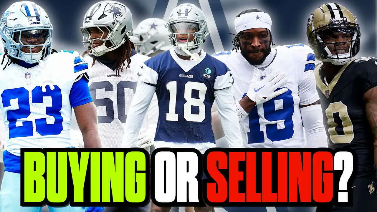 The Cowboys' 5 Biggest OTAs Storylines: Buying or Selling? episode artwork