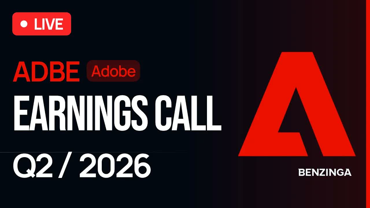 Adobe Q2 FY26 Earnings Call | $ADBE | 🔴 WATCH LIVE