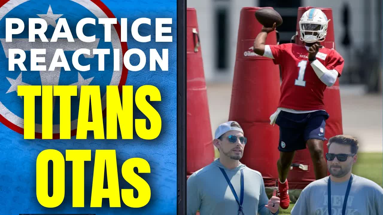 Cam Ward's rough week at Titans OTAs was MORE ADMIRABLE than his fellow QBs