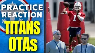 Cam Ward's rough week at Titans OTAs was MORE ADMIRABLE than his fellow QBs