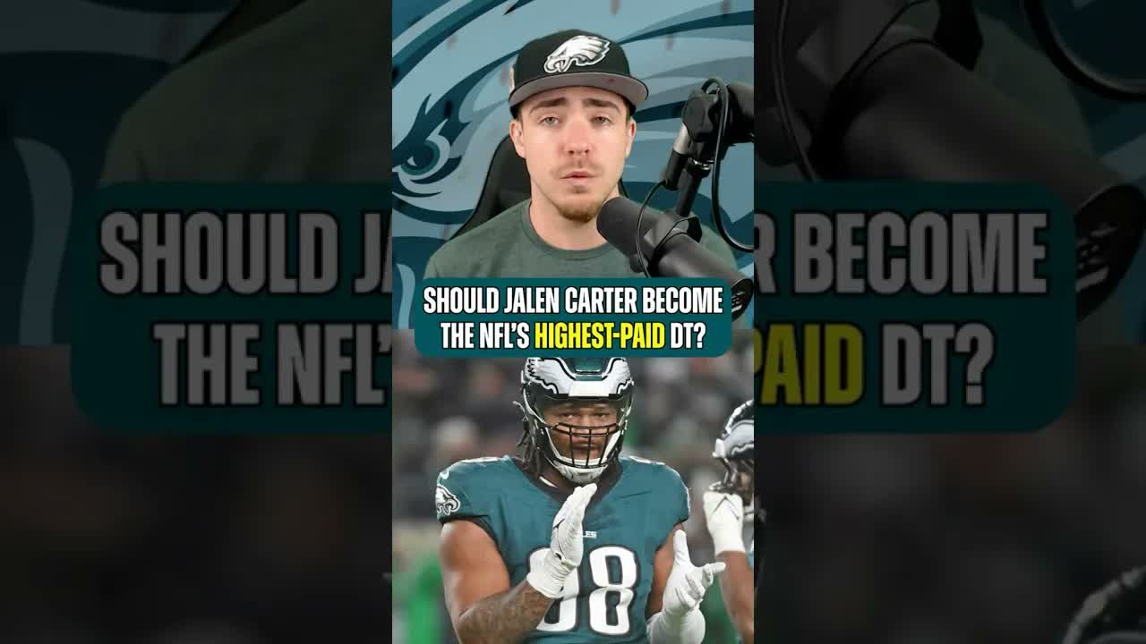 The #Eagles Have A Huge Decision To Make#philadelphiaeagles #nflnews #eaglesfootball episode artwork