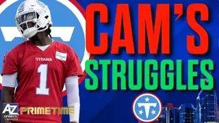 What matters and what doesn't about Cam Ward's consistent OTAs struggles