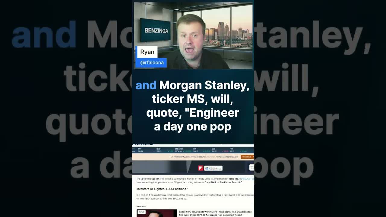 Before You Buy the SpaceX IPO, Watch This