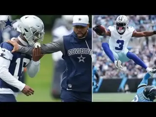 #Cowboys George Pickens' Cryptic Response to Cowboys Minicamp Question! + Caleb Downs Talk!