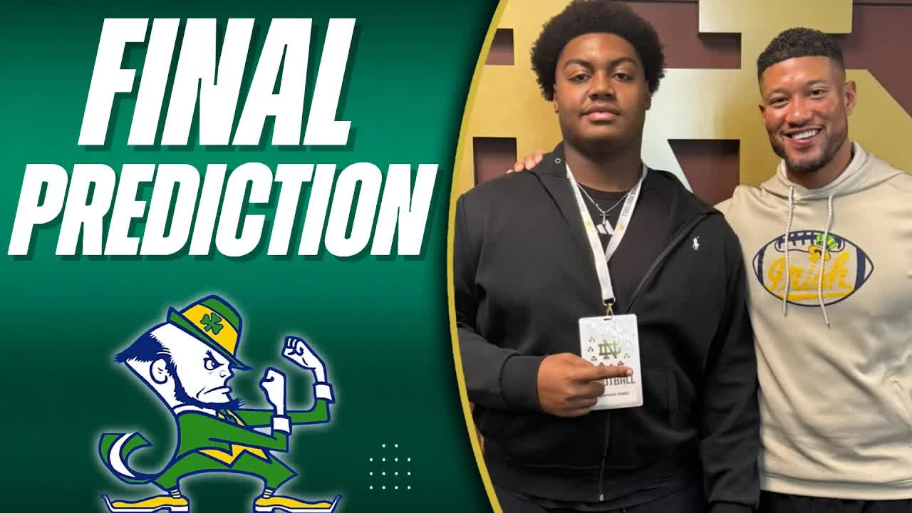 Notre Dame 2027 Recruiting Predictions: Who Will The Irish Land?
