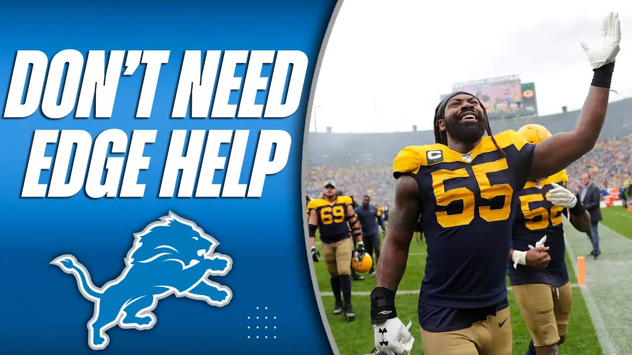 The Lions Have Absolutely No Reason To Go Sign An Edge Rusher... episode artwork