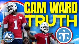 WE NEED to have a conversation about Cam Ward & what ACTUALLY happened at Titans OTAs this week