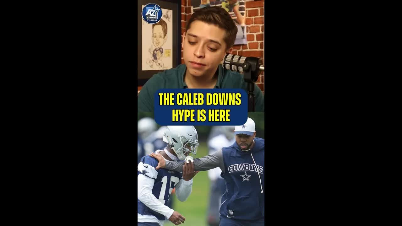 Buying or Selling the Caleb Downs hype? episode artwork