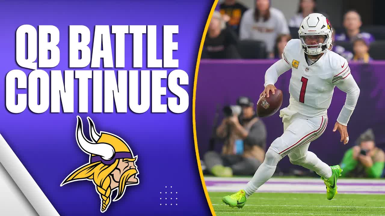 The Vikings QB Competition Is FAR From Over...