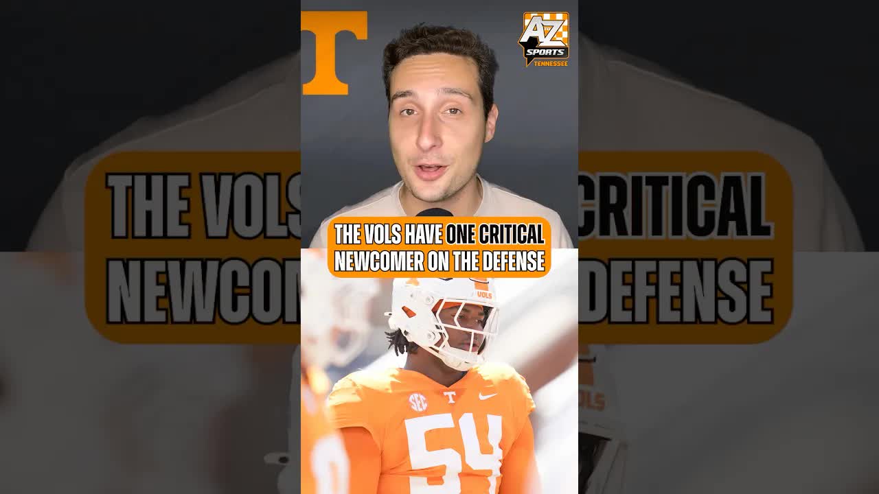 Look for Gilliam to make BIG PLAYS for the #Vols 👀 #TennesseeVols #collegefootball #gbo #shorts