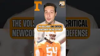 Look for Gilliam to make BIG PLAYS for the #Vols 👀 #TennesseeVols #collegefootball #gbo #shorts